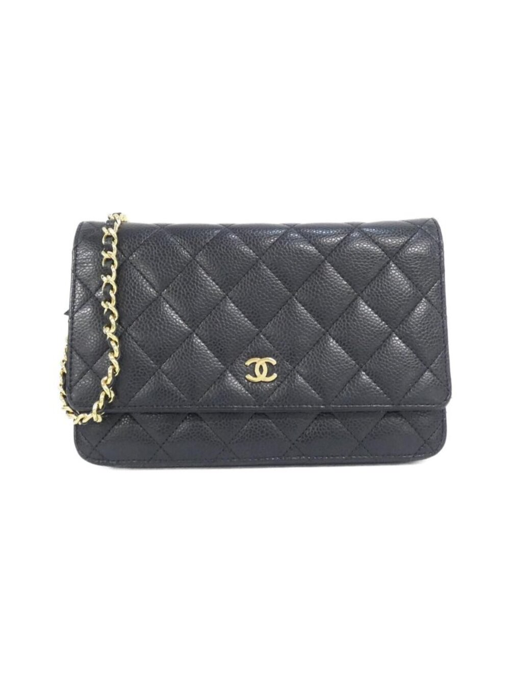 Chanel Timeless Classic Line Chain Wallet Shoulder Bag